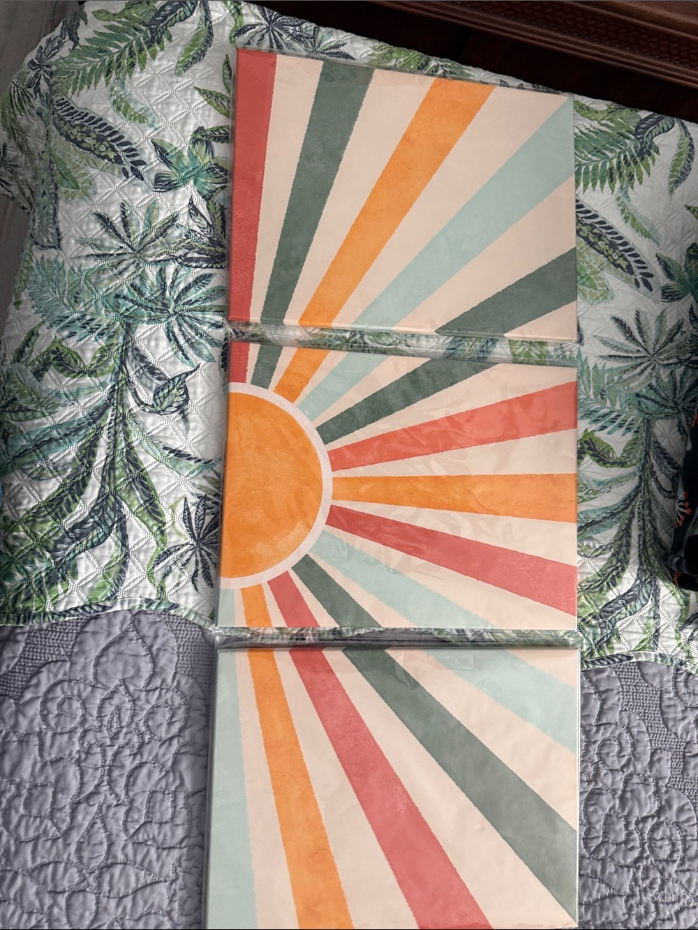 Canvas set Sunshine